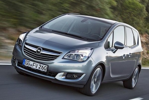 Среден процент проблеми: 13,8%
Среден пробег: 81,000 км

Скучна, но надеждна и практична, Meriva си спечели верни почитатели, преди през 2017 да бъде заменена от базирания на Peugeot-архитектура Crossland-X. Заради гъвкавите седалки товарният обем може да стигне 1500 литра. Двигателите са прилични, освен най-малкия атмосферен бензин, твърде слаб за теглото на автомобила. Meriva претърпя сервизни акции заради релсите на седалките и дефектни въздушни възглавници. Доста по-сериозен проблем бяха пукнатините в кормилната колона, но те засягат само автомобили, произведени до 2013 включително. Относително чести са оплакванията от проблеми с горивната помпа и ключа за запалването. 
