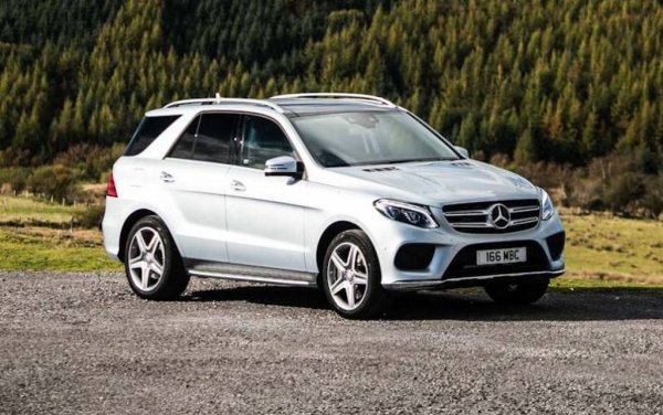 Среден процент проблеми: 11,8%
Среден пробег: 141,000 км

Първото поколение на ML бе на абсолютното дъно в докладите на TUV - доста по-зле дори от Dacia Logan. Третото поколение (W166, от 2011) обаче рязко подобри качеството, а през 2015 при фейслифта то бе прекръстено на GLE. При колите, произведени до 2015 включително, понякога се случват повреди в 7-степенния автоматик. Шестцилиндровият дизел има дефектен сензор на системата за впръскване на АdBlue и често дава фалшиви съобщения за грешка. Като цяло много добро представяне въпреки височния среден пробег. 
