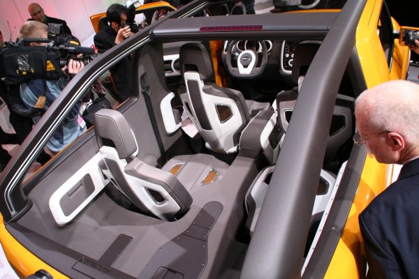 Kia Soul'ster / Детройт 2009