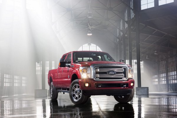 F-Series Super Duty Platinum 