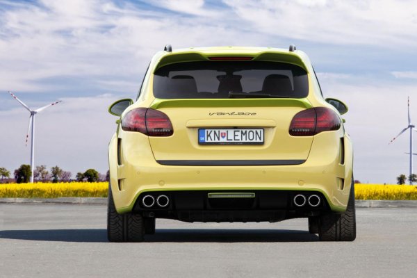 Vantage 2 Lemon - Porsche Cayenne от TopCar 
