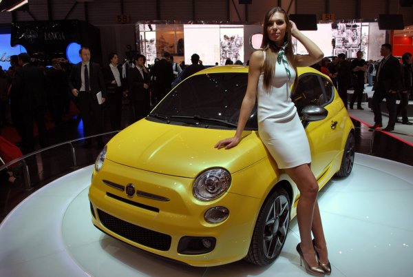 Fiat 500 Coupe Zagato