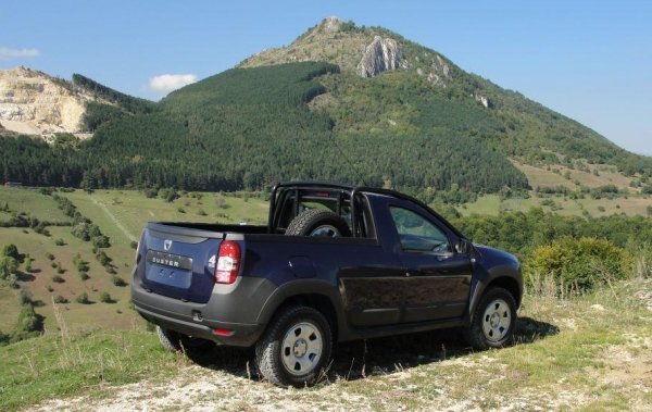 Dacia Duster Pick-Up