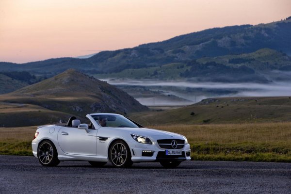 Mercedes SLK 55 AMG