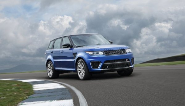 Range Rover Sport SVR