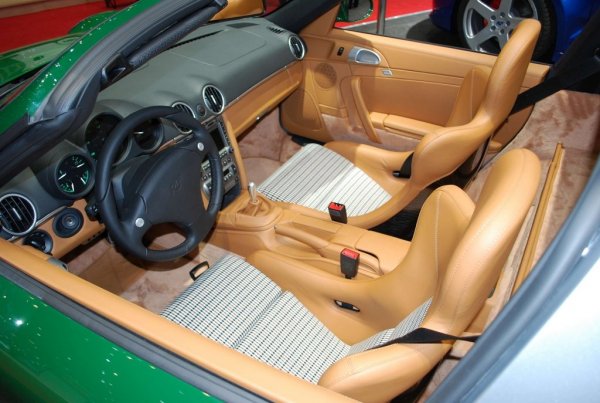 eRUF Greenster - напълно електрическа версия на Porsche 997, дело на тунерите от RUF 