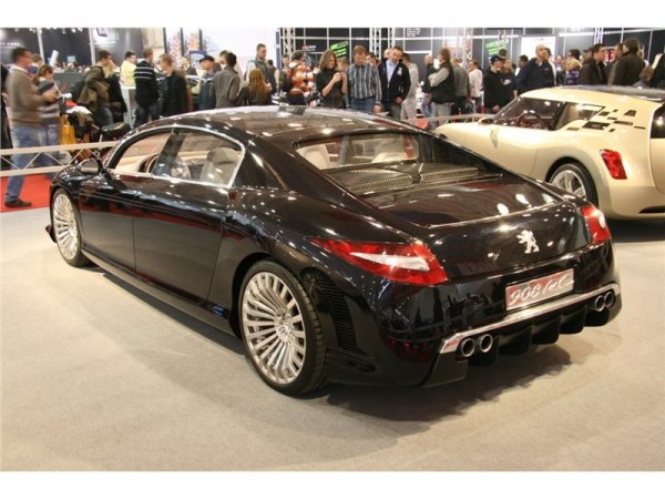 Peugeot 908 RC Concept