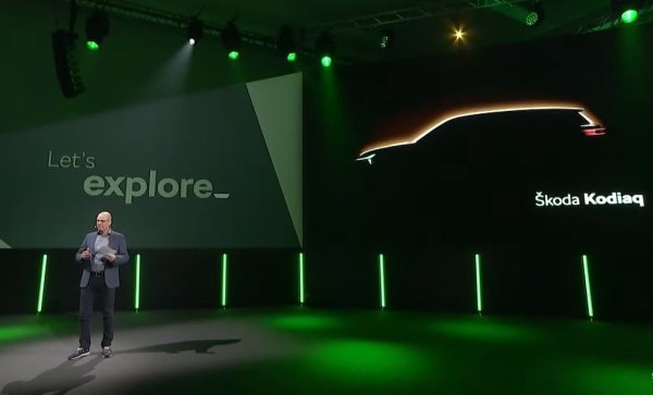 Най-големият SUV на чехите също ще получи ново поколение (второ) през тази есен. Също като Superb, и Kodiaq ще се предлага с бензиново, дизелово и плъг-ин хибридно задвижване. 
