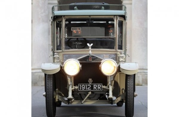 Rolls-Royce Silver Ghost (1912 г.)