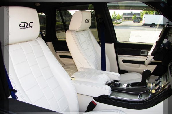 Range Rover Sport от CDC Performance