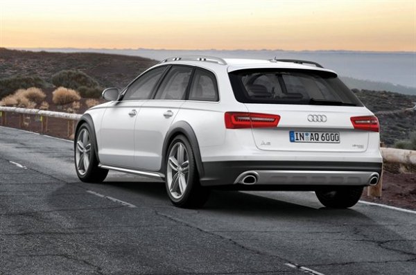 Audi A6 Allroad 2012