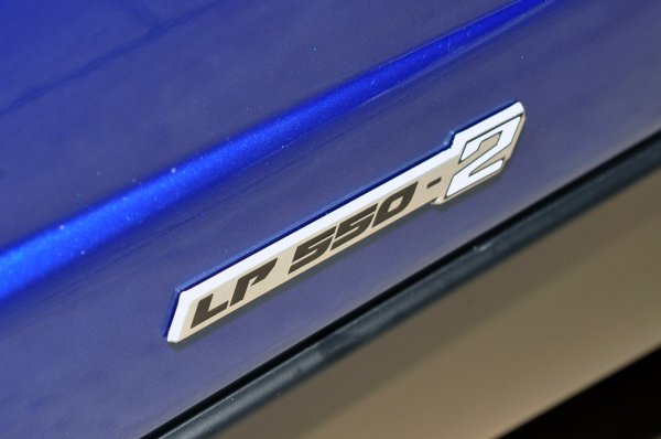 Лос Анджелис 2011 - Lamborghini Gallardo LP 550-2 Spyder