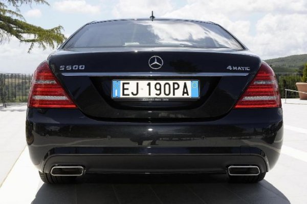 Mercedes S-Class Grand Edition