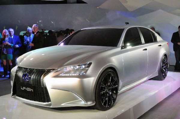 Ню Йорк 2011 - Lexus LF-Gh Concept