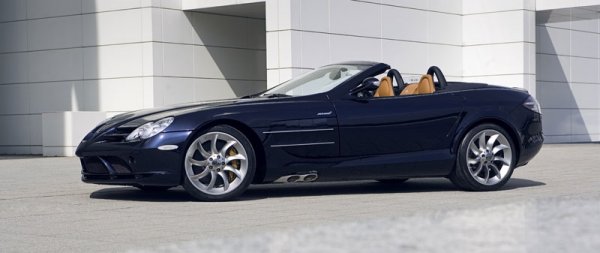 Mercedes-Benz SLR McLaren Roadster 