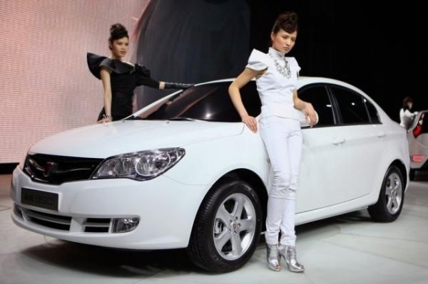 Автосалон Пекин 2010