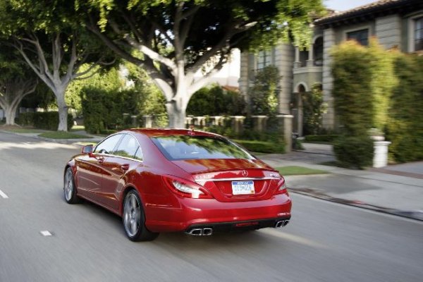 Mercedes-Benz CLS 63 AMG 