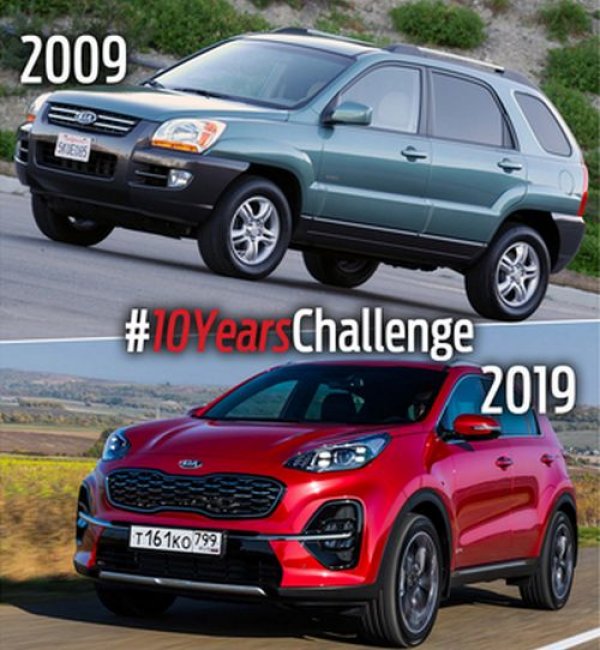 Второто поколение на Kia Sportage се произежда до 2010 г. И последното нещо при нея, което прави впечатление, е именно дизайнът. Той изглежда доста изостанал в сравнеие с този на конкурентите, същото се отнася и за интериора. Но пък колата печели благодарение на достъпната си цена и високата си надеждност.
Пълната промяна става факт още при следващото - трето поколение, което е направено от нулата. Резултатът е необичаен и забележителен кросоувър, който еволюира в сегашната, пета генерация. Тази машина изглежда впечатляващо и продължава да привлича клиентите.
