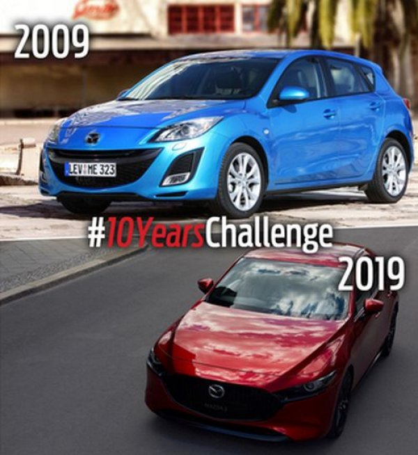 През последните повече от 15 години 15 лет Mazda прави много емоционални автомобили, които се отличават с яркия си облик и интересните стилистични решения. Моделът от 2009 г. е наречен „японска Alfa Romeo”, но този от 2019 г. е още по-впечатляващ. Японците твърдят, че са „подобрили философията на дизайна Kodo”, като се следвали правилото  „Less to more” (тоест, по-малко, по-добре). Идеята е премахване на lсичко излишно и залагане на игра със сенки и светлина. Резултатът наистина е забележителен!