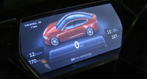 При нормалните автомобили е ясно - отивате до бензиностанцията, пълните една туба, зареждате и отново потегляте (макар да е не е чак толкова просто при дизелите). 
При електромобилите е малко по-сложно. Почти всички модели имат вграден буфер в батерията - определено количество енергия, което да поддържа основните системи. Когато стигнете до него, колата ще спре. 
Самите показания за обхвата варират: при някои модели, като Audi например, нула означава нула. При други, като Ford или Volvo, дори и след като обхватът покаже 0, автомобилът все още може да измине няколко километра. 
Да се упорства в тази ситуация обаче е рисково, защото можете да изчерпите и обикновения 12-волтов акумулатор - а тогава електромобилът не може да се зарежда. 
