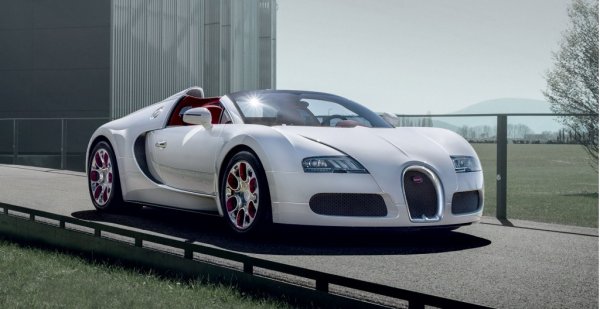 Bugatti Veyron Wei Long 2012 