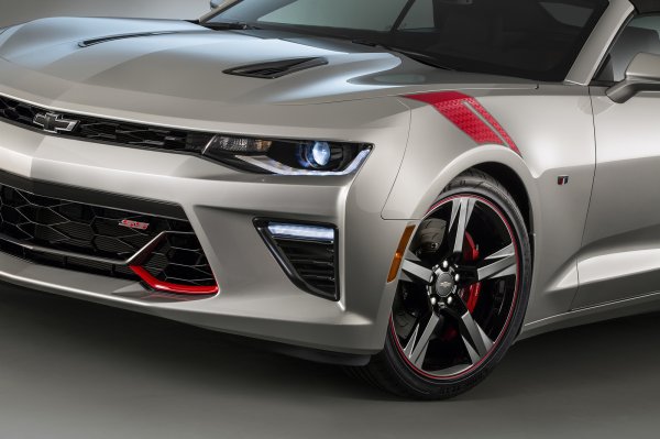 Chevrolet Camaro SS за SEMA 