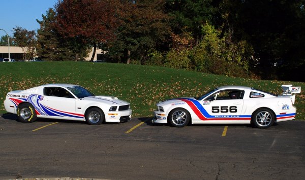 Ford Mustang FR500CJ Cobra Jet 2008