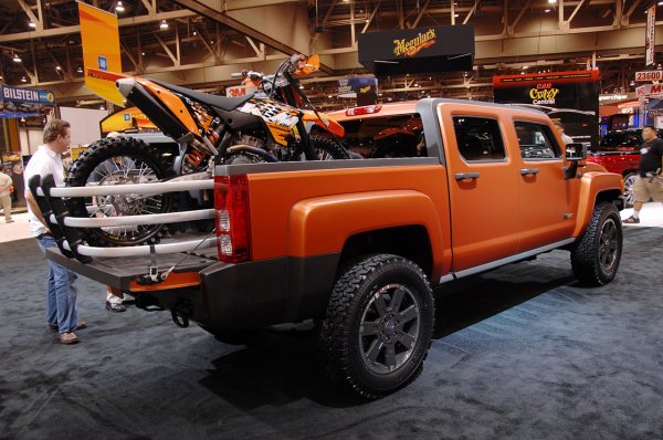 SEMA 2008 / H3T Weekend