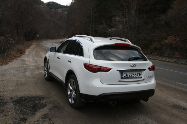Infiniti FX30dS