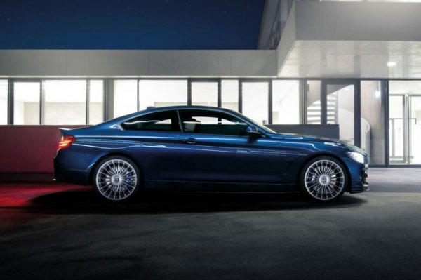 Alpina B4 BiTurbo Coupe 