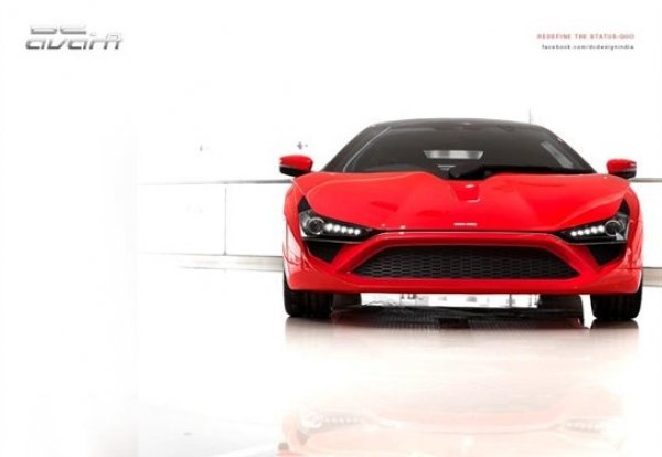 DC Avanti - Първата индийска суперкола