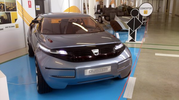 В кухнята на автомобилите Dacia