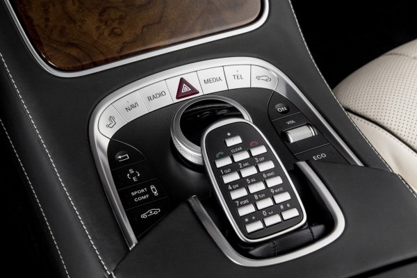 Новият Mercedes-Benz S-Class (W222)