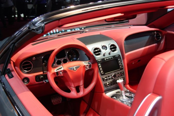 Bentley Continental GTC Speed / Детройт 2009