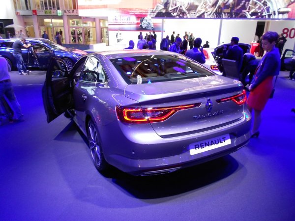 Renault Talisman и Renault Talisman Estate