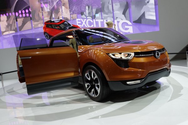 SsangYong XIV-1