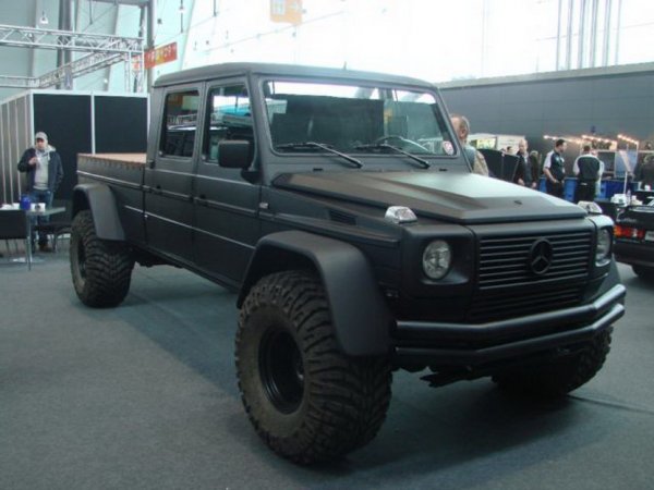 Mercedes G500 Pickup