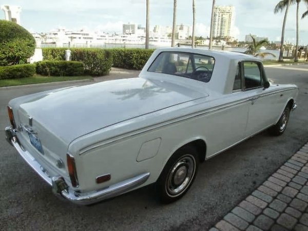 Rolls-Royce Silver Shadow от 1972 година като пикап