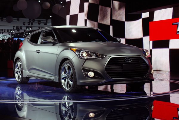 Детройт 2012 - Hyundai Veloster Turbo
