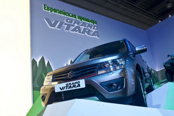 Suzuki Grand Vitara 2013
