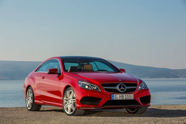 E-Class - coupe/cabrio