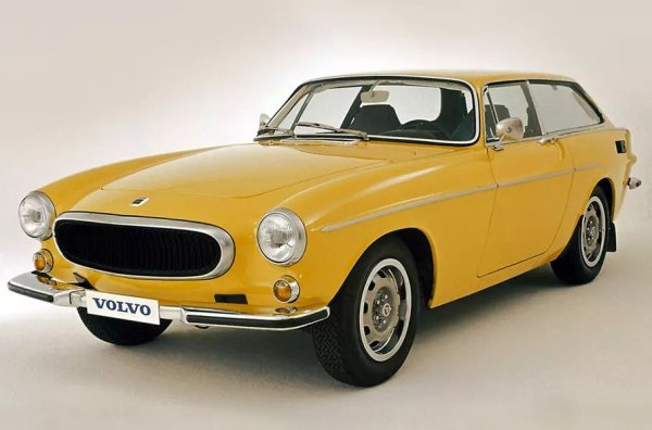 Към края на живота на модела в гамата се появява шутинг брейкът 1800 ES, който заслужава да бъде считан за едно от най-красивите творения в историята на Volvo. 

Интересното е, че шведите го наричат ​​Fiskbilen ("рибен ван"), а германците - ​​Schneewittchensarg, което се превежда като "ковчега на Снежанка". Произведени са 8078 "рибни ванове" и над 39 000 двувратки.
