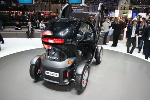 Женева 2012 / Renault Twizy