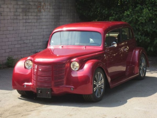 Москвич 400 хот род 