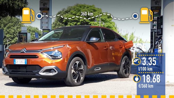 Citroen C4 – BlueHDi, 130 к.с., EAT8. Разход на гориво – 3,35 л/100 км. Цена на гориво за 360 км пробег– 18,68 евро.

Ford Kuga - 2.0 EcoBlue Hybrid 2WD Titanium (мек хибрид), 150 к.с. Разход на гориво – 4,30 л/100 км. Цена на гориво за 360 км пробег – 21,19 евро.

Land Rover Discovery - 3.0 SDV6 SE, 306 к.с. Разход на гориво за 360 км пробег – 6,15 л/100 км. Цена на гориво за 360 км пробег – 30,31 евро.