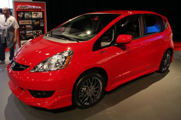SEMA 2008 / Mugen Honda Jazz/Fit
