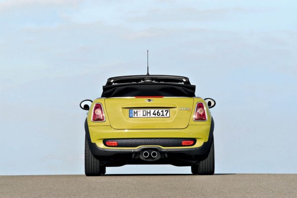 MINI Cabrio 2009