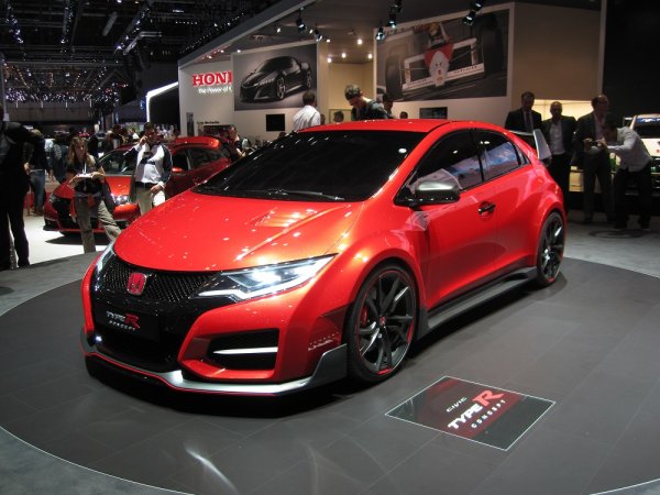 Honda Civic Type R Concept