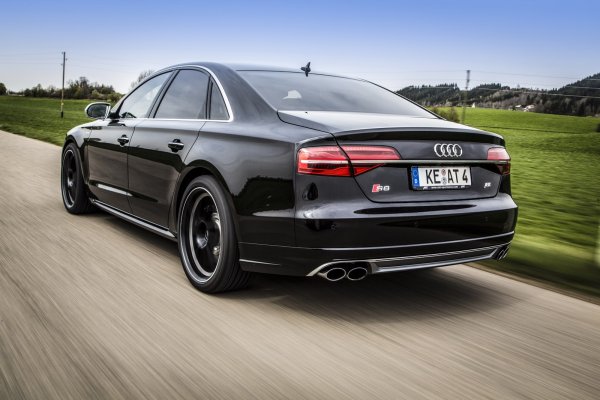 Audi S8 от ABT