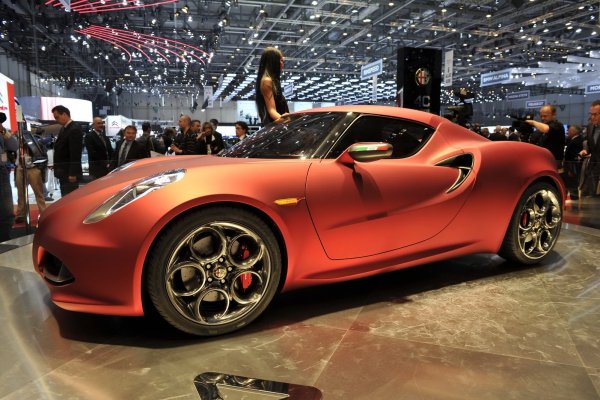 Alfa Romeo 4C